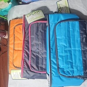 Lifcam Soft Sided 12 Pack Cooler NWT